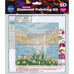 Mozaic cu diamante Centrum 80875 Apus 5D 20x20cm