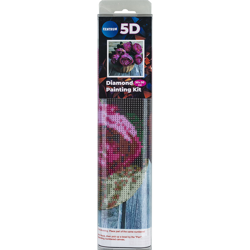 Mozaic cu diamante 5D 30x30cm Centrum Bouqet 80881