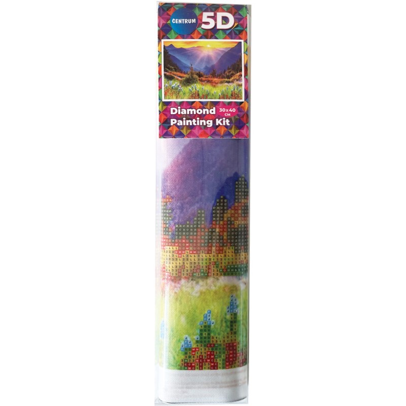 Mozaic cu diamante 30x40cm Centrum Mountains 89756
