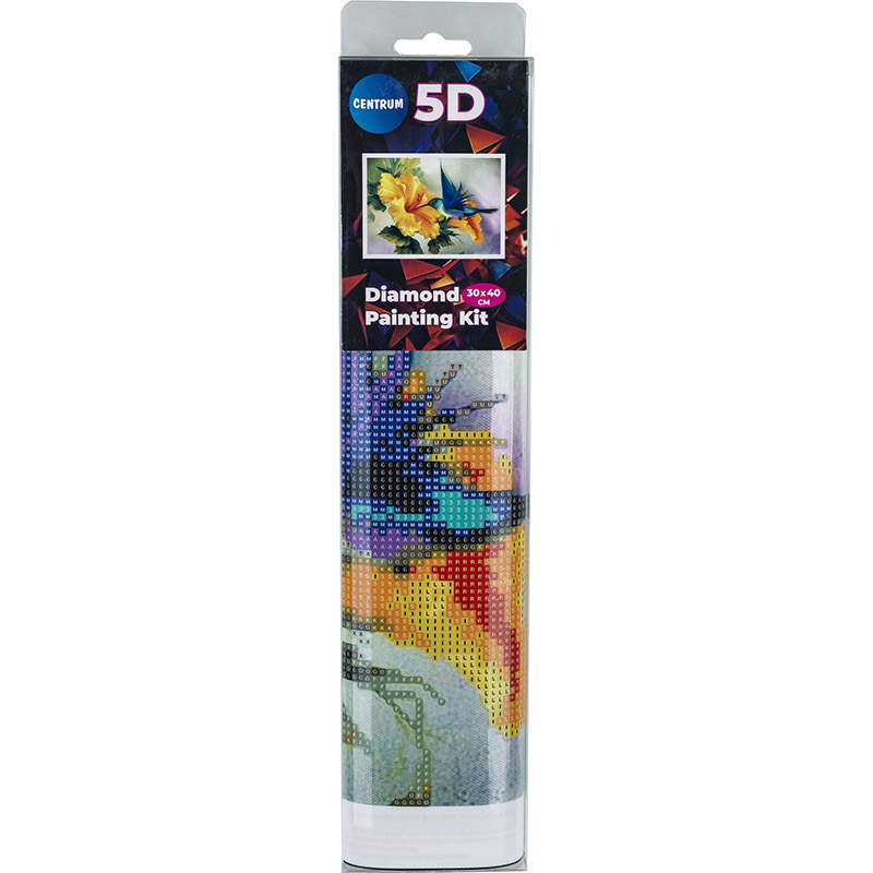Mozaic cu diamante 5D 30x40cm Centrum Colibri 80891
