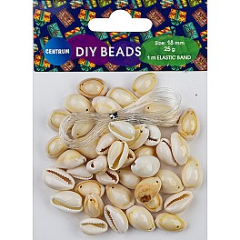 Бусины 18мм 25гр Centrum Shells 81426