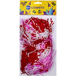 Конфетти 0,3х25см 3 цв. 20 гр Centrum 81450