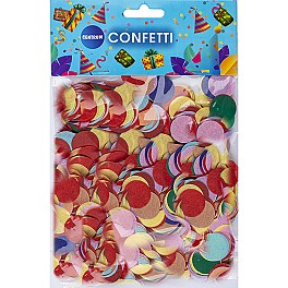 Конфетти диам. 2см 20 гр Centrum 81449 ассорти