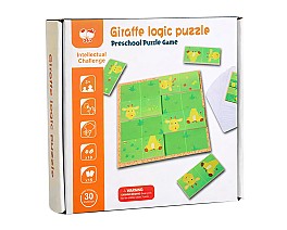 Puzzle din lemn 15 el. TY0520