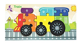 Puzzle din lemn 10 el. TY0549