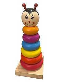 Piramida din lemn TY0547