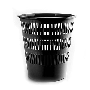 Urna pentru hartii DONAU D307-01, neagra