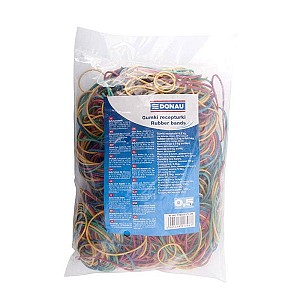 Elastic de bani  DONAU 7785001PL-99, 500 gr., color