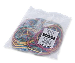 Elastic de bani DONAU 7787001PL, 100 gr., color