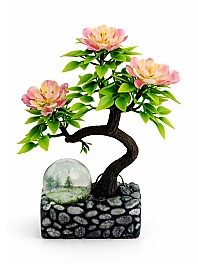 Bonsai in ghiveci HH03996 roz