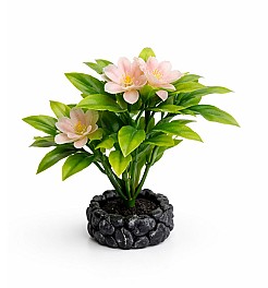 Flori artificiale in ghiveci HH03988 roz