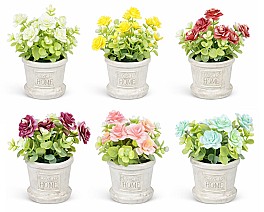 Декоротивное растение в горшке HH04008 ассорти