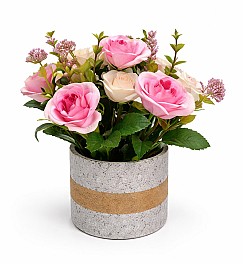 Flori artificiale in ghiveci HH04015