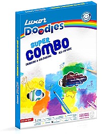 Set pentru scoala cu 12 piese Luxor Super Combo 2736