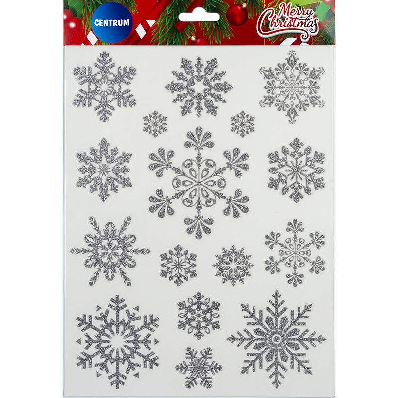Autocolante decorative 26.5x20 cm Centrum Merry Christmas 80951