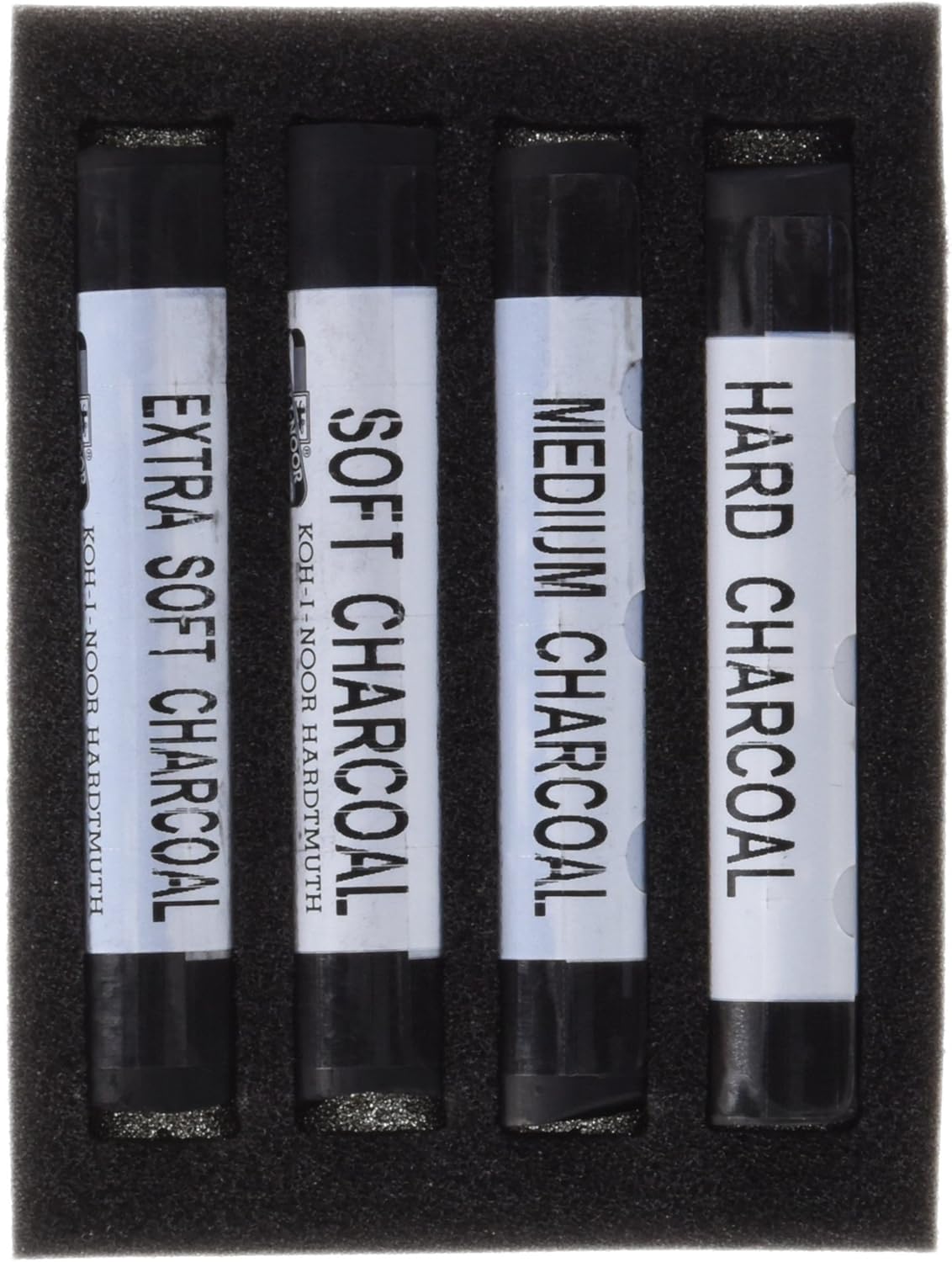 Уголь для рисования Koh-I-Noor 4 штук черный 8694