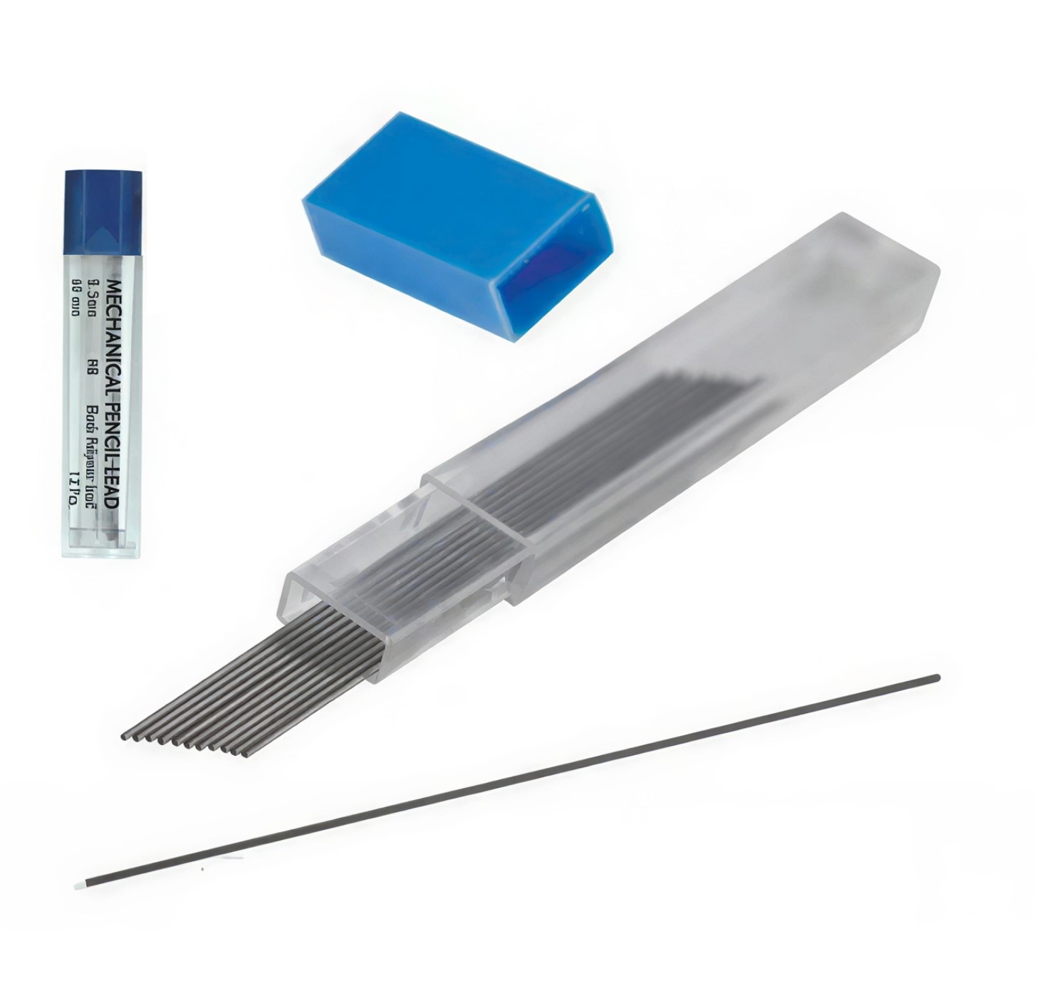 Mine pentru creion mecanic 0.7 mm HB LUXOR 10006 (12 buc.)
