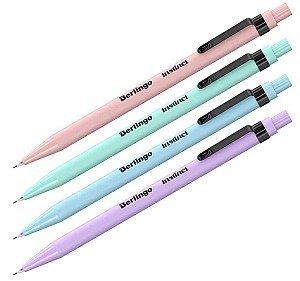 Creion mecanic Berlingo BSk12120 Instinct, 0.5 mm, cu radiera