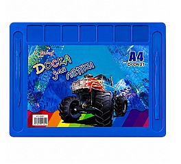 Tabla pentru modelare A4 Yalong 193451-4 YL albastru