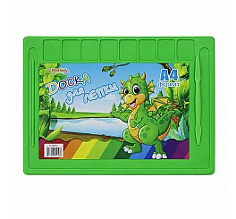 Tabla pentru modelare A4 Yalong 193451-1 YL verde