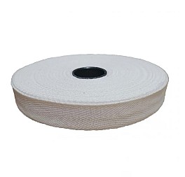 Banda de bumbac tip chevron 10 mm x 50 m (100% bumbac)