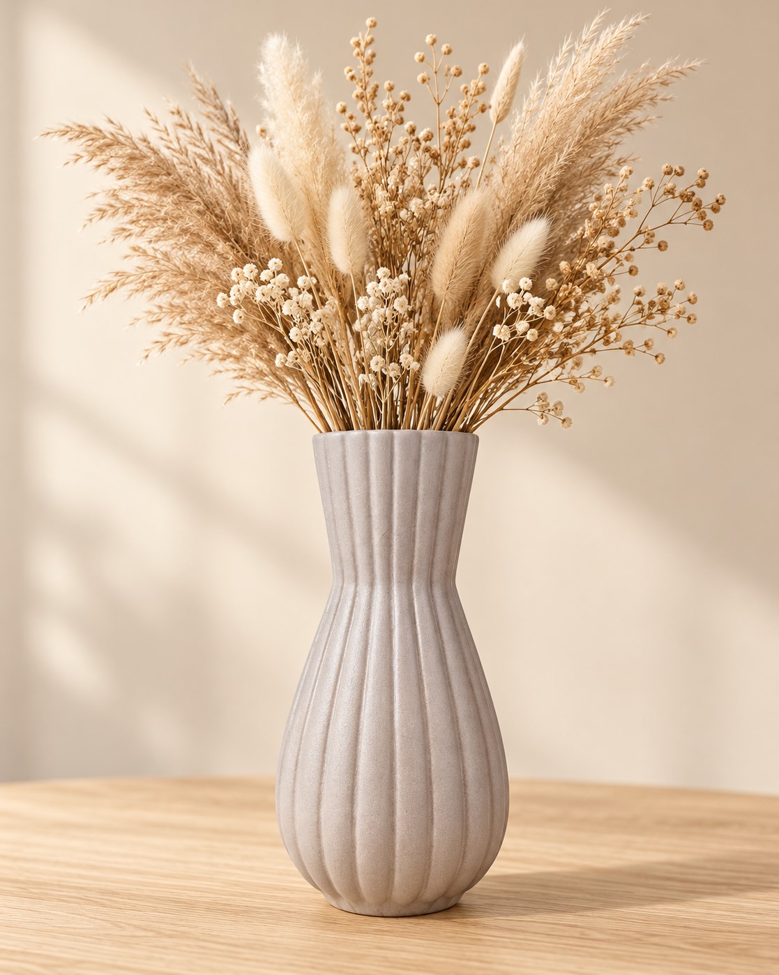 Vaza din ceramica 30,5 cm HH04286 nisipiu