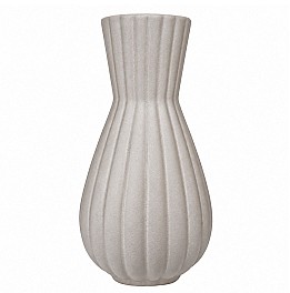 Vaza din ceramica 30,5 cm HH04286 nisipiu