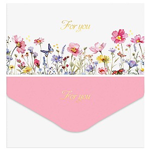 Plic pentru bani MESHU 85*164mm 65046 laminare soft-touch