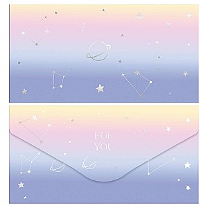 Plic pentru bani MESHU 85*164mm 65056 laminare mat