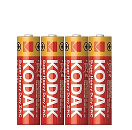 Baterie KODAK AA R6 C4, 4 bucati