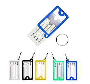 Set breloc pentru chei, 5 bucati asortat