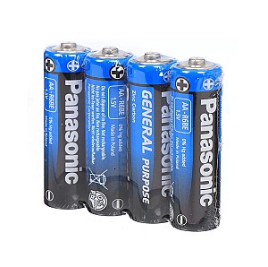 Set baterii Panasonic AA R6, 4 bucati