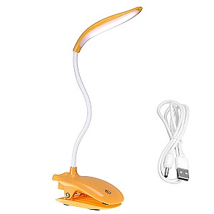 Lampa de masa LED HH03179 portocalie