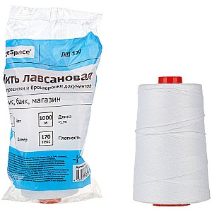 Ata de cancelarie OfficeSpace LS-170, d.0.7mm, 1000m alba