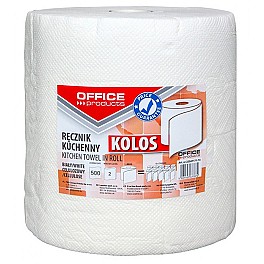 Prosoape de hirtie OFFICE PRODUCTS 2 straturi, 1 rulou, 100 m 22047171-14