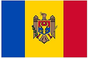 Drapelul Republicii Moldova 0,9x1,5 m
