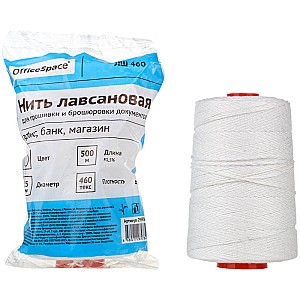 Ata de cancelarie OfficeSpace LS-460, d.1.5mm, 500m alba