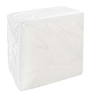 Servetele de masa FINA 100 bucati albe