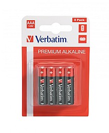 Baterii Verbatim AAA LR03 49502, 8 bucati
