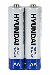 Батарейки Hyundai AA LR6, 2 штук