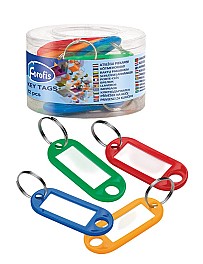 Breloc pentru chei (12 buc.) Forofs 91575, in boxa din plastic