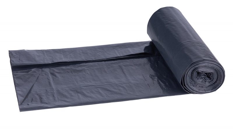 Saci de gunoi  60L.  10 bucati STRONG 22021422-05 negru
