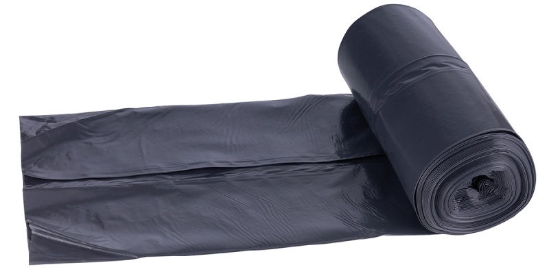 Saci de gunoi 120L.  10 bucati STRONG 22021432-05 negru