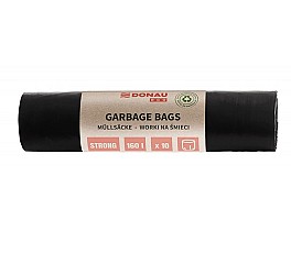 Saci de gunoi 160L.  10 bucati STRONG 22021442-05 negru