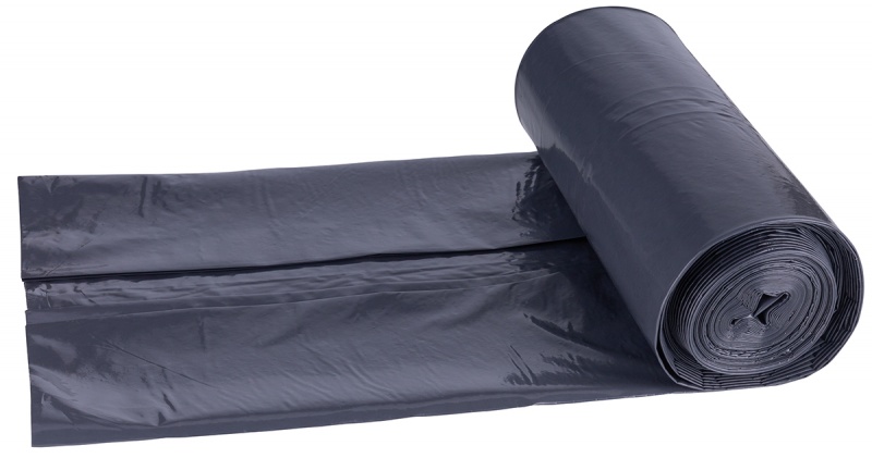 Saci de gunoi 240L.   5 bucati STRONG 22021457-05 negru