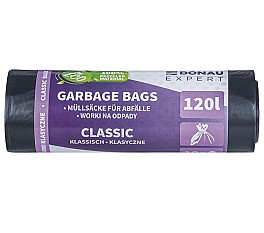 Saci de gunoi 120L.  10 bucati 22387732-05 negru