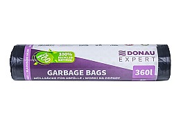 Saci de gunoi 360L.  10 bucati 22387792-05 negru