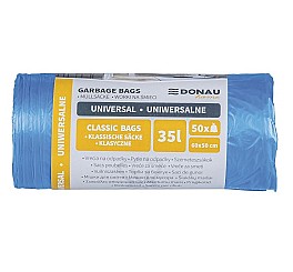 Saci de gunoi  35L.  50 bucati 22557713-01 albastre