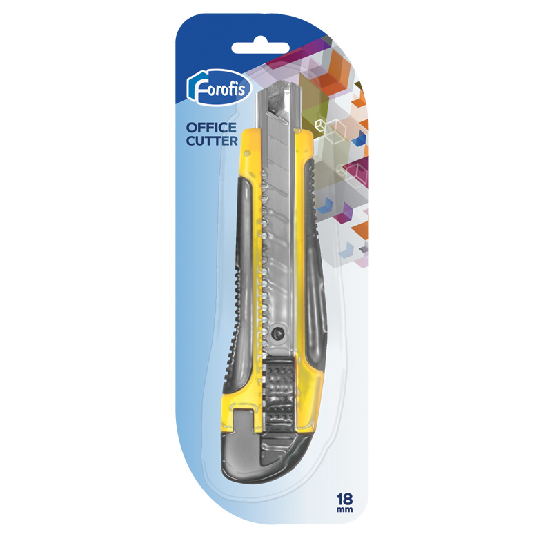 Cutter 18 mm Forofis 91380 metalic