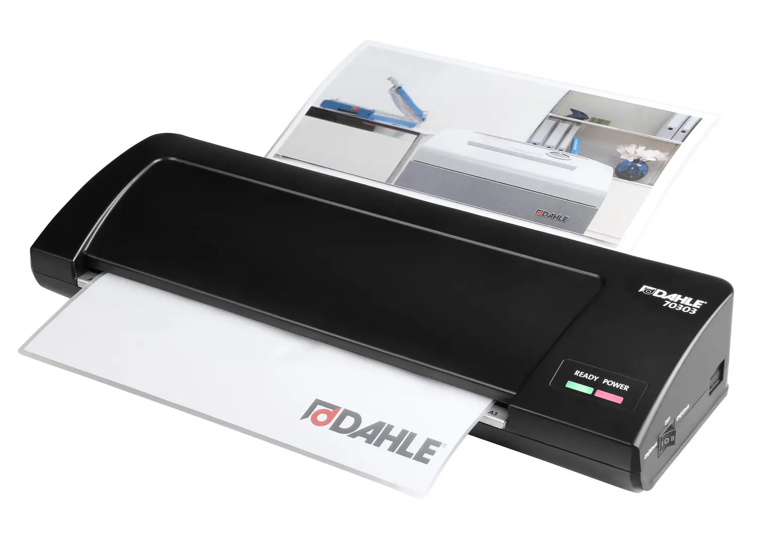 Laminator A3 cu 4 role DAHLE 575W 70303-14588